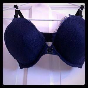 Victoria’s Secret Blue & Lace Bombshell Bra